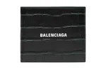 Balenciaga Calfskin Wallet Unisex Jasper
