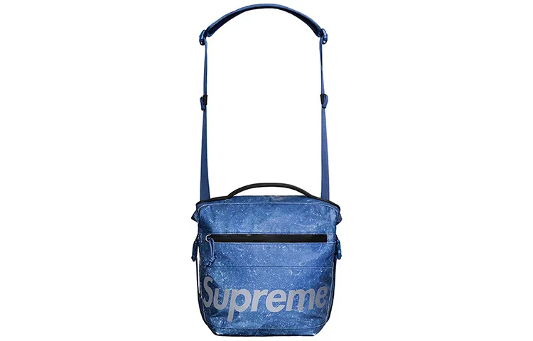 Supreme FW20 Nylon Messenger Bag, Shoulder Bag, Crossbody Bag Regular Unisex Blue