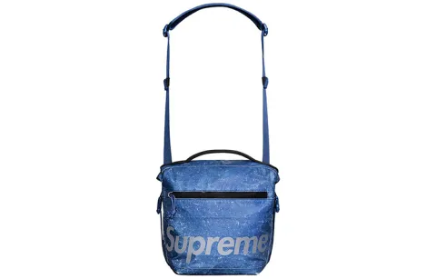 Supreme FW20 Nylon Messenger Bag, Shoulder Bag, Crossbody Bag Regular Unisex Blue