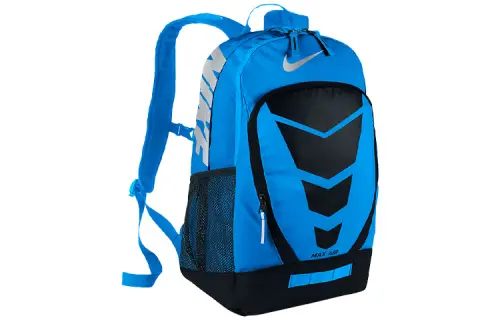 Nike Polyester Backpack Regular Unisex Blue
