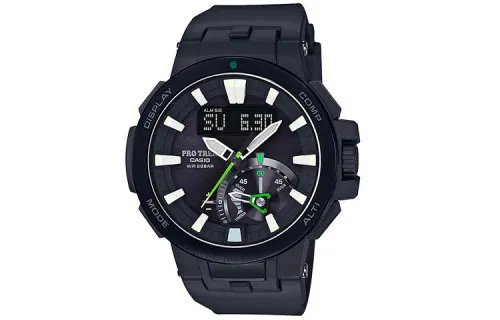 CASIO Men PRO TREK Black Watch PRW-7000-1A