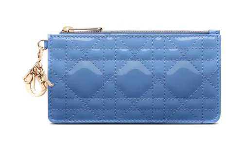 DIOR Lady Dior Card Holders