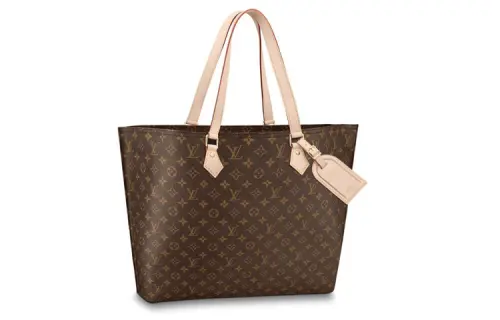 LOUIS VUITTON All In Tote Monogram Without Accessories Gm Brown