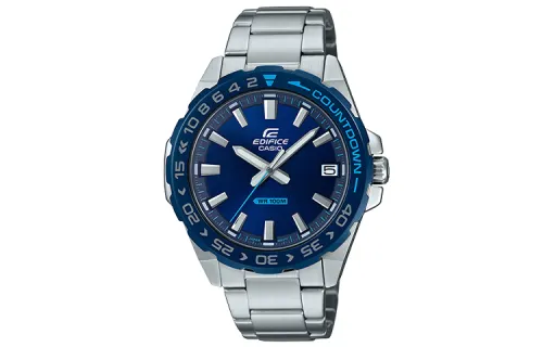CASIO Men EDIFICE Blue Watch EFV-120DB-2A