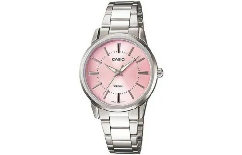CASIO Women's Standard Series Pink Watch LTP-1303D-4A