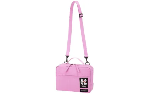 UNIQLO Ambush X Disney X Uniqlo, Triple Collaboration Nylon Fabric Handbag Regular Unisex Purple