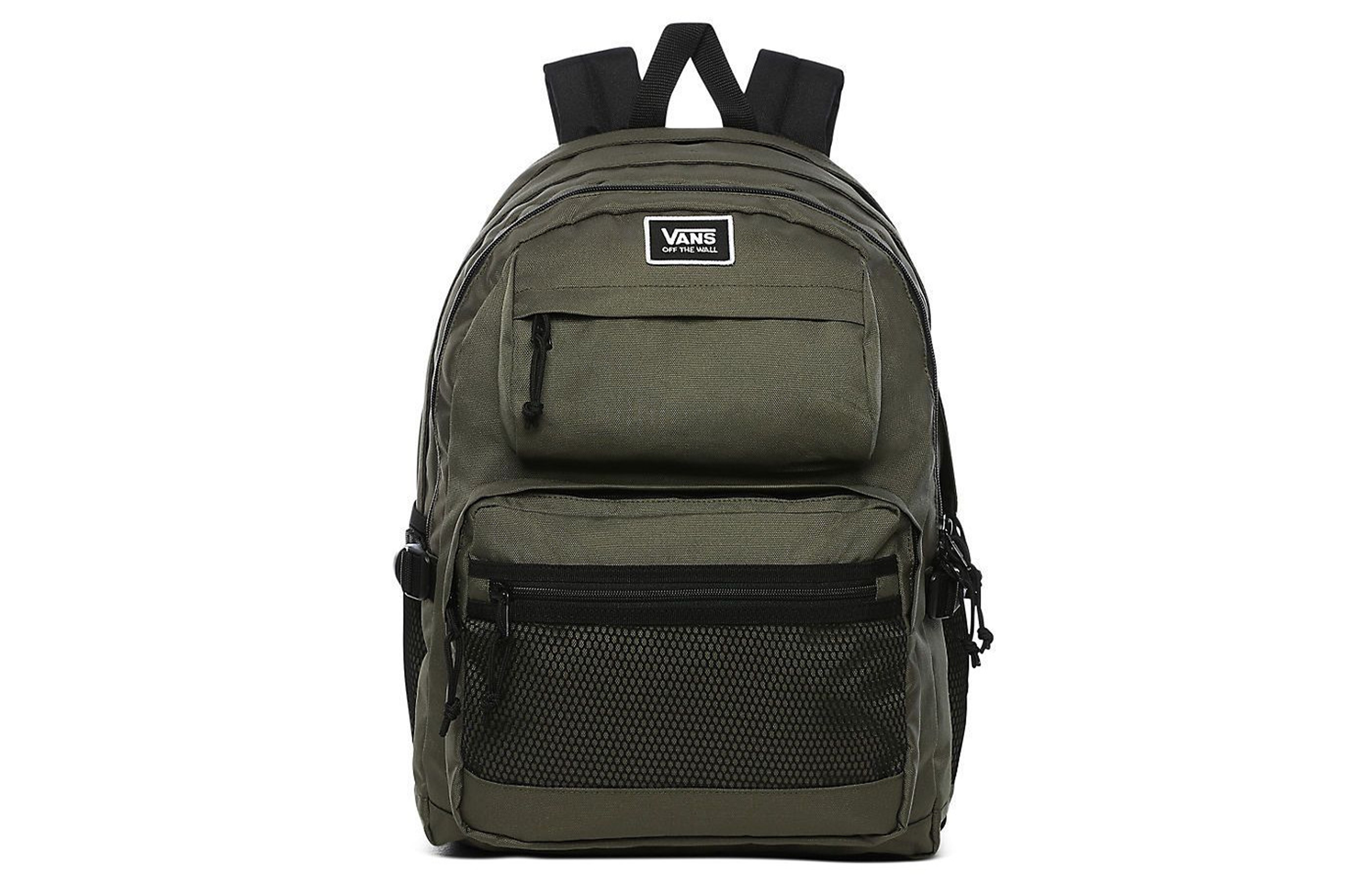 Vans Polyester Sports Backpack Regular Women's Army Green