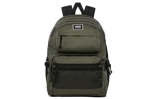 Vans Polyester Sports Backpack Regular Women's Army Green