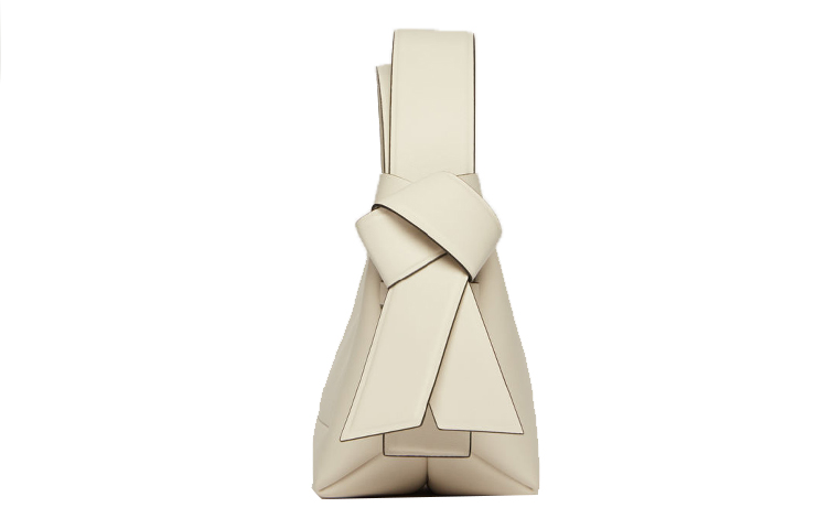 Женская сумка Acne Studios Musubi Micro (белая) — фото 2