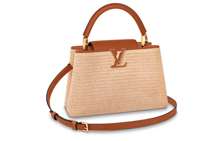 LOUIS VUITTON Capucines Handbags