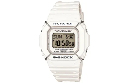 CASIO Men G-SQUAD Series White Watch DW-D5600P-7