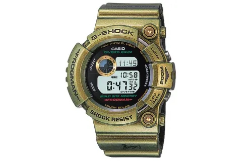 CASIO Men Full Metal Series Gold Watch GW-200GM-9JF