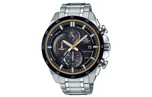 CASIO Men EDIFICE Black Watch EQS-600DB-1A9