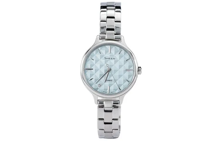 CASIO Women's SHEEN Blue Watch