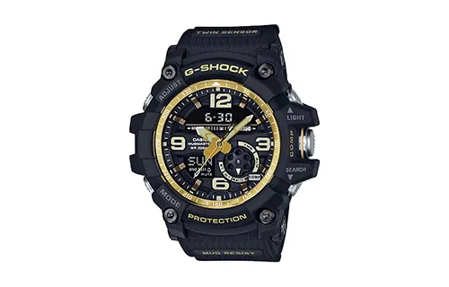 CASIO Men MASTER OF G-LAND Series Black Watch GG-1000GB-1A