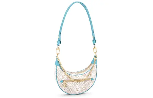 LOUIS VUITTON Loop Handbag Cruise 22 Ecru/Blue