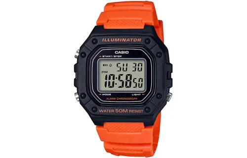 CASIO G Shock W 218H 4B2