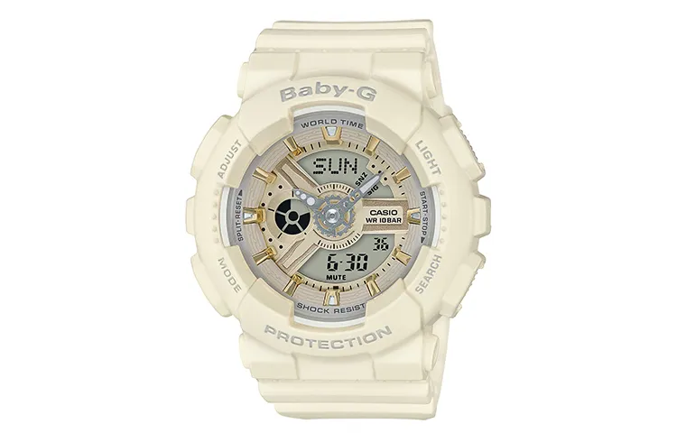CASIO Women's BABY-G Gold Watch