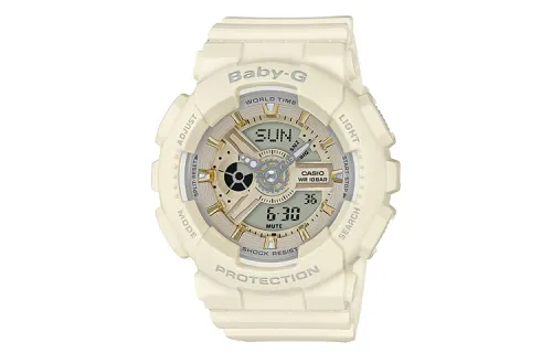 CASIO Women's BABY-G Gold Watch