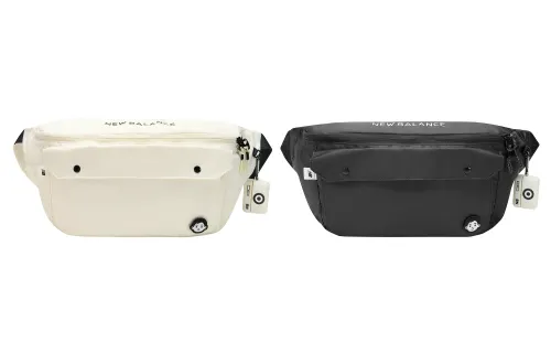 New Balance Noritake Collaboration Sports Fabric Fanny Pack Bag Regular Unisex White/Black
