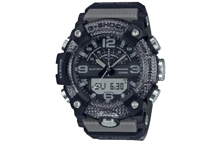 CASIO Men MASTER OF G-LAND Series Black Watch