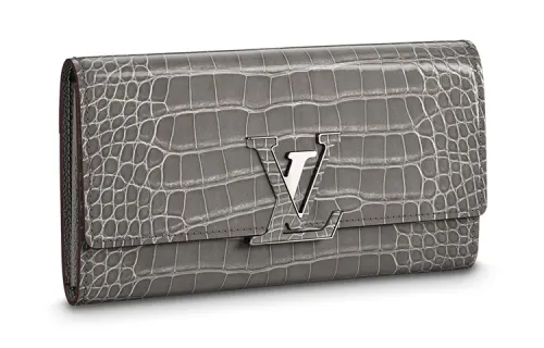 LOUIS VUITTON Capucines Wallets