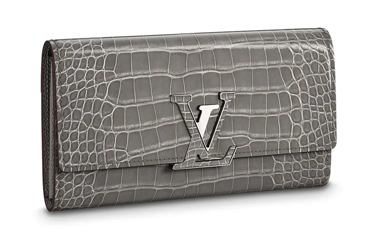 LOUIS VUITTON Capucines Wallets