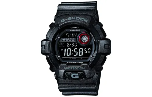 CASIO Men YOUTH 53mm Black Watch G-8900SH-1