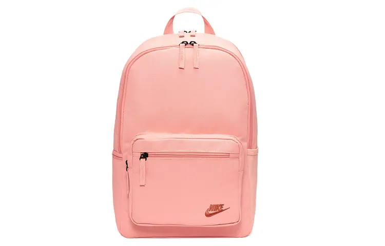Nike Fabric Backpack Regular Unisex Light Orange
