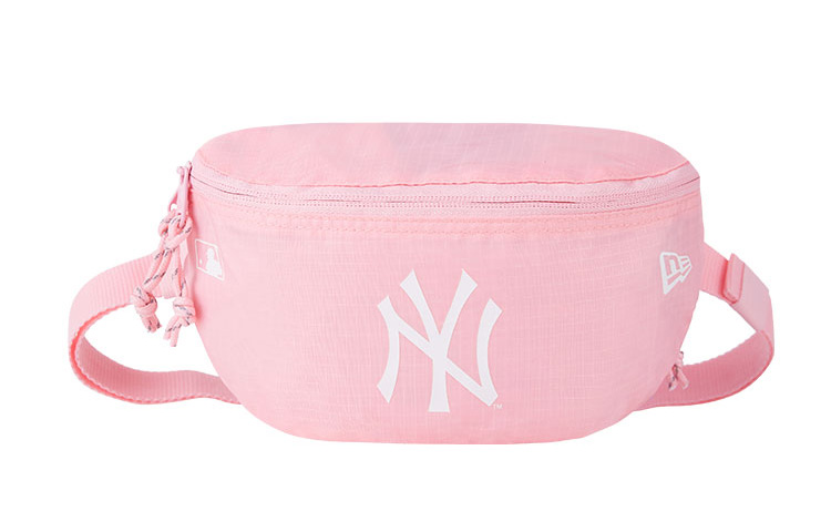 Сумка New Era New York Yankees Waist Bag (розовая)