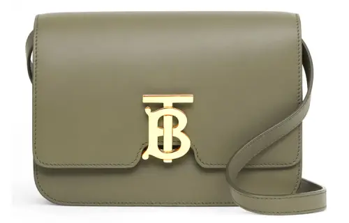 Burberry Calfskin Shoulder Bag, Crossbody Bag Small Women's Jasper