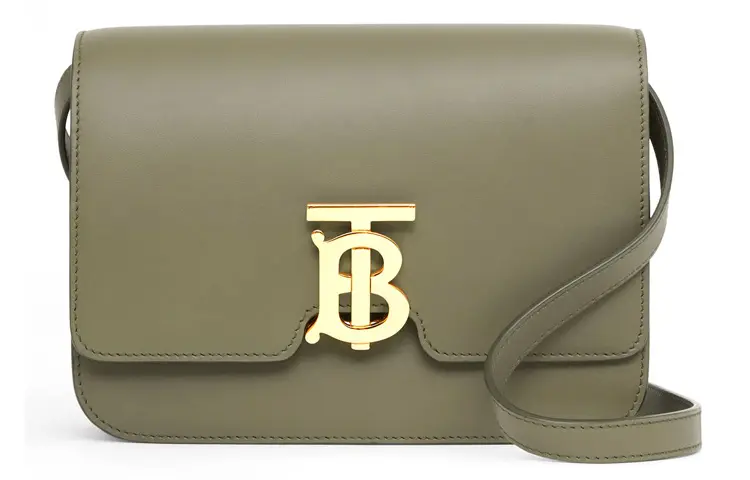 Burberry Calfskin Shoulder Bag, Crossbody Bag Small Women's Jasper