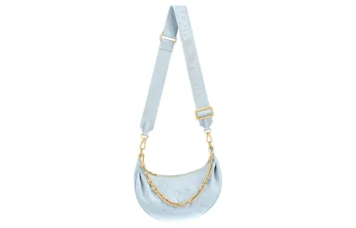 LOUIS VUITTON Over The Moon Bubblegram Blue Glacier