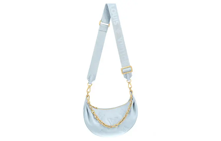 LOUIS VUITTON Over The Moon Bubblegram Blue Glacier