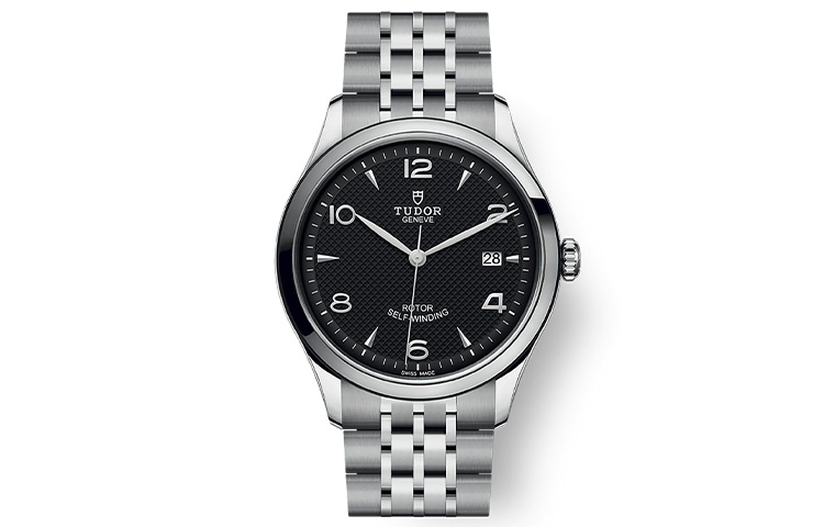 TUDOR 1926 Collection Automatic Mechanical Movement Men's Watches Watch 39mm Black Dial Steel Strap