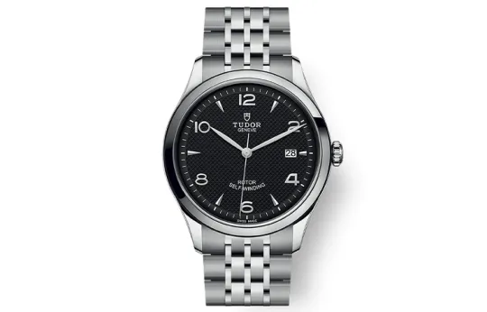 TUDOR 1926 Collection Automatic Mechanical Movement Men's Watches Watch 39mm Black Dial Steel Strap