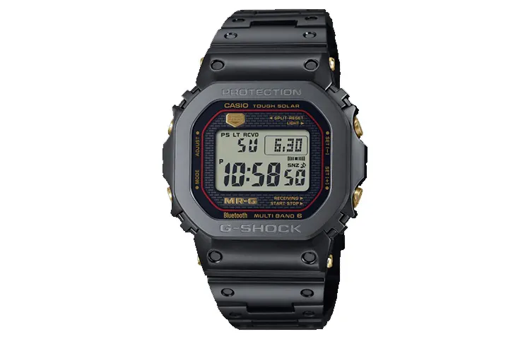 CASIO Men MR-G Series 43.2mm Gray Watch MRG-B5000B-1JR