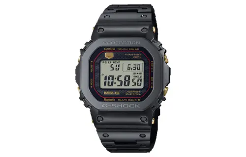 CASIO Men MR-G Series 43.2mm Gray Watch MRG-B5000B-1JR