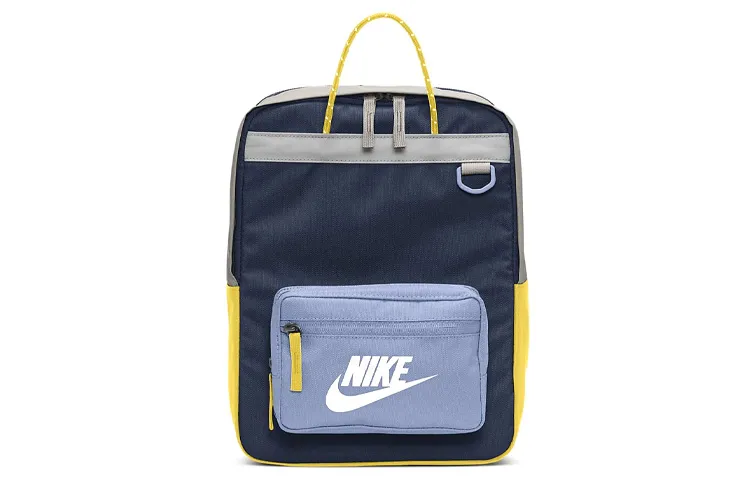 Nike Tanjun Fabric Backpack Regular Men's Dark Navy Blue