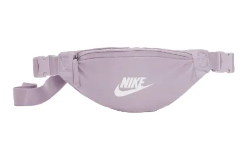 Nike Heritage Fabric Crossbody Bag, Sling Bag, Fanny Pack Regular Unisex Ice Light Purple