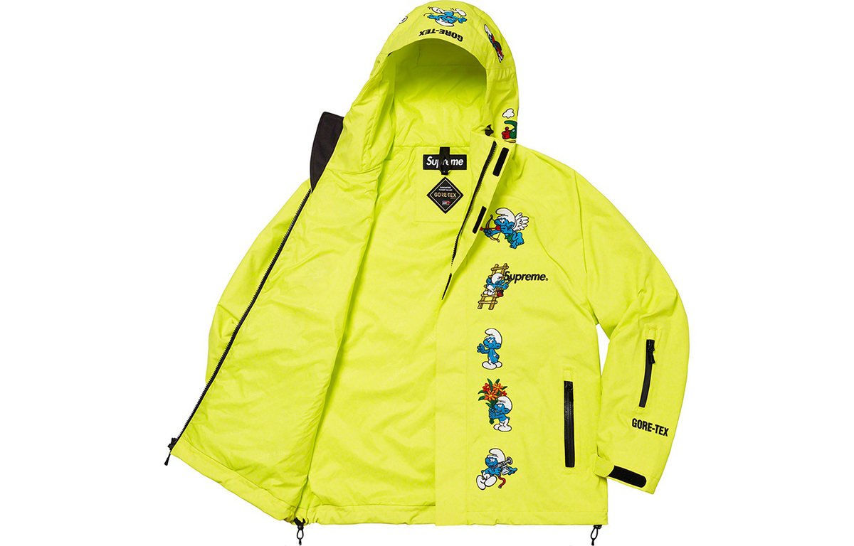Куртка Supreme SUP-FW20-015 (синяя) — фото 13