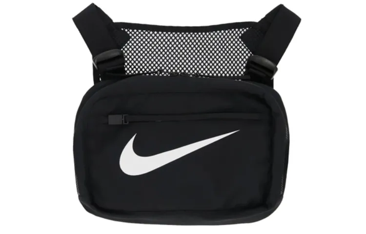 Nike Lab X MMW Collaboration Polyester Backpack, Sling Bag Unisex Black