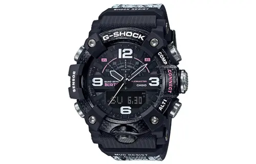 CASIO Men MASTER OF G-LAND Series Black Watch GG-B100BTN-1A