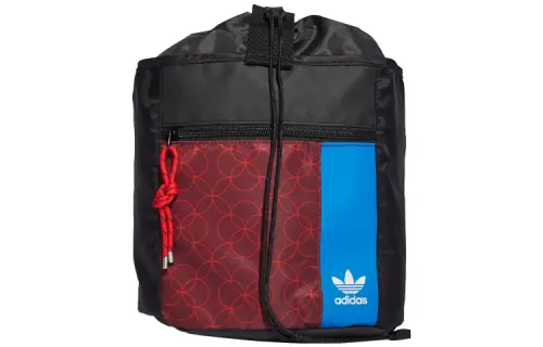 Adidas Originals Polyester Backpack Regular Unisex Black
