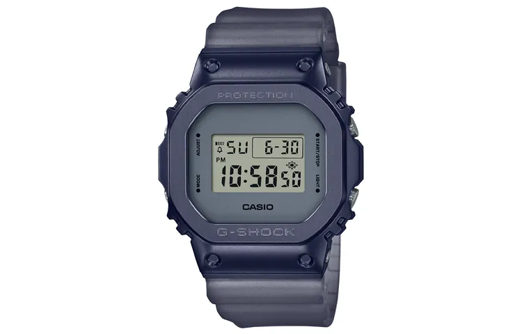CASIO Men Full Metal Series Gray Watch GM-5600MF-2PR