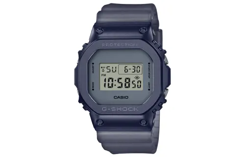 CASIO Men Full Metal Series Gray Watch GM-5600MF-2PR