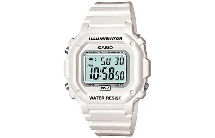 CASIO Women's YOUTH White Watch F108WHC-7B