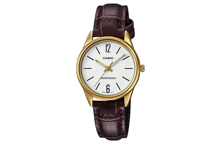 CASIO Women's Standard Series White Watch