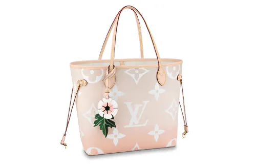LOUIS VUITTON Neverfull Gradient Pastel Mm Mist