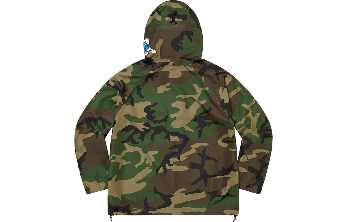 Куртка Supreme SUP-FW20-015 (синяя) — фото 2